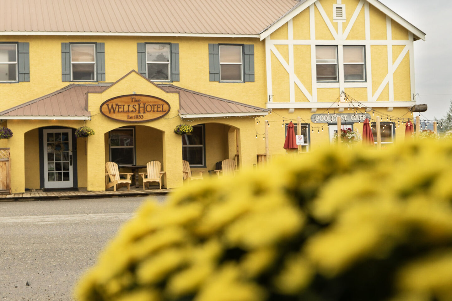 The Wells Hotel/Jonny Bierman